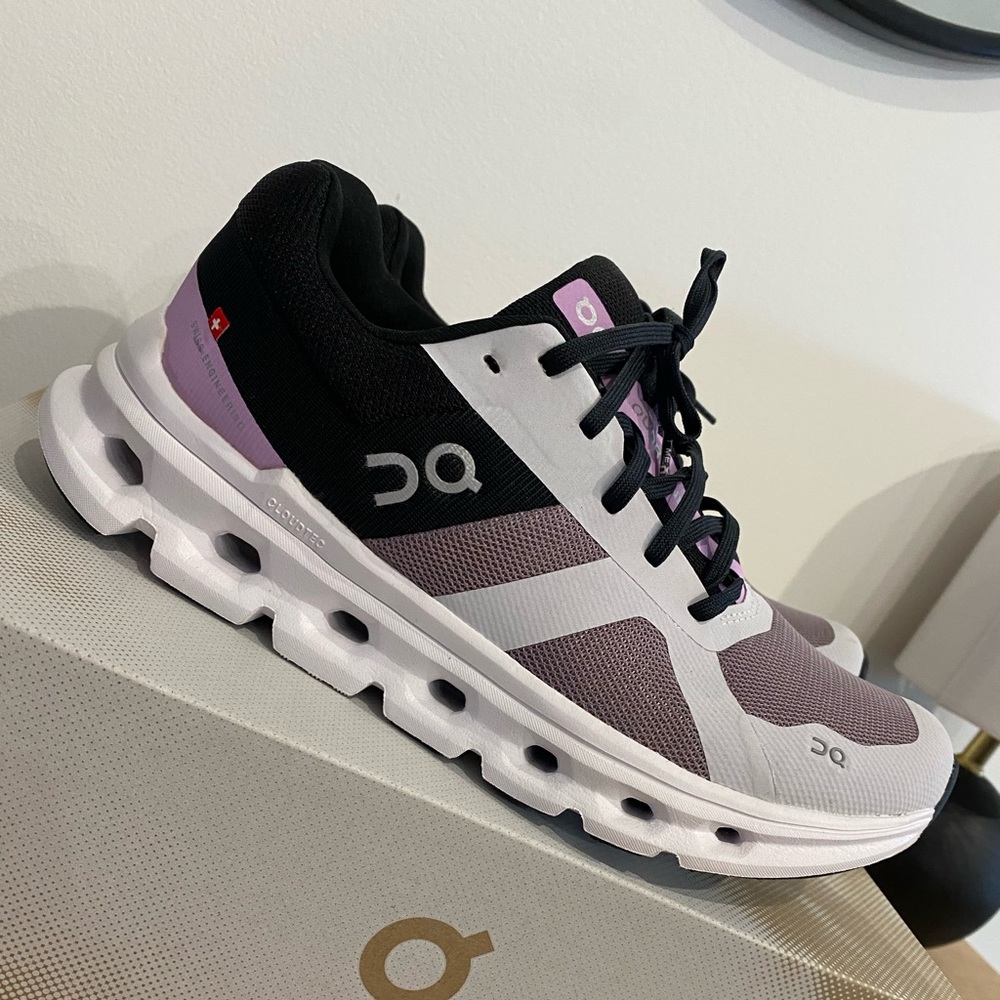 On Cloudrunner, New